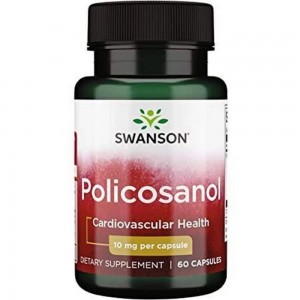 Swanson - Policosanol 20 mg, 60 капсул