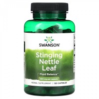 Swanson - Stinging Nettle Leaf 400 mg, 120 капсул