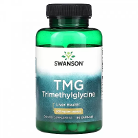 Swanson - TMG Trimethylglycine 500 mg, 90 капсул