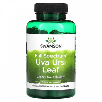 Swanson - Uva Ursi Leaf 450mg, 100 капсул