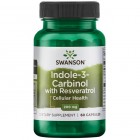 Swanson - Indole-3-Carbinol with Resveratrol 200 mg/5 mg, 60 капсул