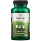 Swanson - Kelp Iodine Source 225 mcg, 250 таблеток