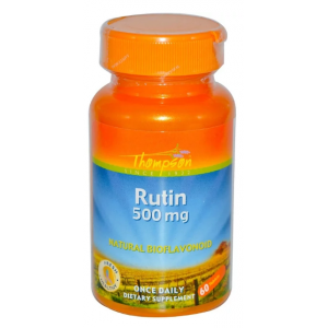 Rutin 500 mg, 60 таблеток