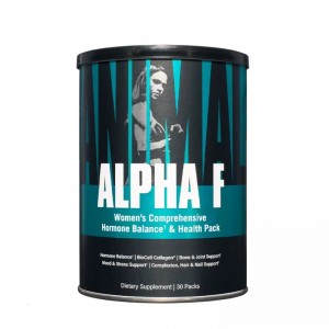 Universal Nutrition - Animal Alpha F, 30 пакетиків