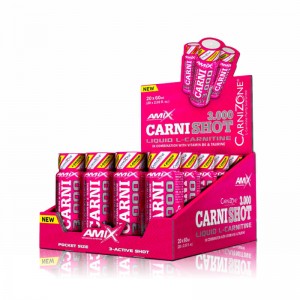 Amix Nutrition - Carni Shot 3000, 60 мл