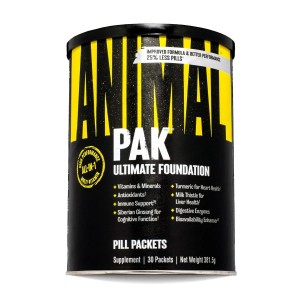 Universal Nutrition - Animal Pak New, 30 пакетиків по 8 таблеток