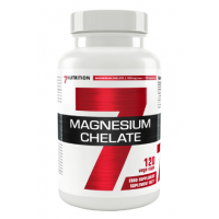 7Nutrition - Magnesium Chelate (Glycinate 650 mg (130 mg) + B6 2.5 mg), 120 капсул