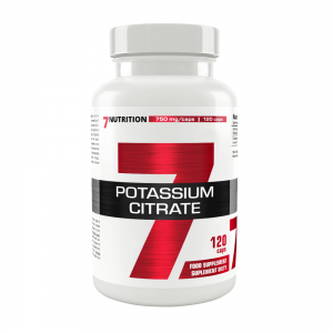 7Nutrition - Potassium Citrate 750 mg, 120 капсул