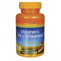 Thompson - Children's Vit C Chewable, 100 жевательных таблеток