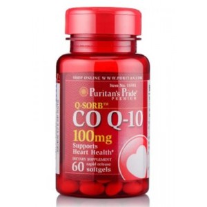 Q-SORB™ Co Q-10 100mg, 60 гелевых капсул