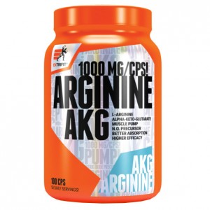 Arginine AKG 1000 mg, 100 капсул