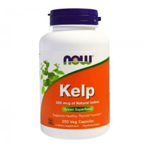 NOW - Kelp 325 mg, 250 таблеток