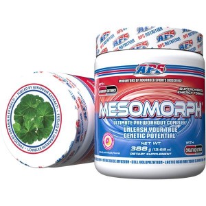 APS Nutrition - Mesomorph 4.0 (Geranium Extract), 25 порцій (388 g)