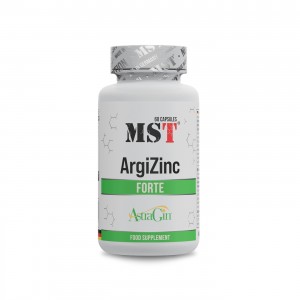 MST Nutrition - ArgiZinc Forte, 60 капсул