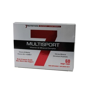 7Nutrition - Multisport Vitamin & Mineral Complex, 60 капсул