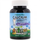 Nature's Plus - Calcium Children's Chewable Animal Parade, 90 жевательных таблеток
