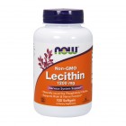 NOW - Lecithin 1200 mg, 100 гелевих капсул