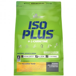 Olimp Labs - Iso Plus+L-carnitin, 1,5 кг