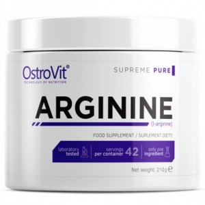 OstroVit - L-ARGININE, 210 грамм