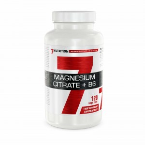 7Nutrition - Magnesium Citrate 700 mg (105 mg) + B6 3 mg, 120 капсул