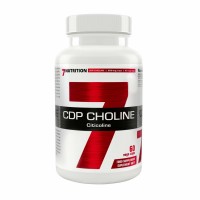 7Nutrition - CDP Choline 250 mg (Citicoline), 60 капсул