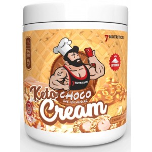 7Nutrition - Keto Cream (Карамельний крем зі смаженим арахісом), 750 грам