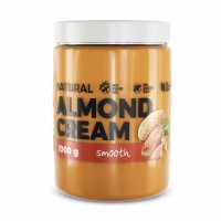 7Nutrition - Almond Butter Smooth 100% Natural, 500 грам