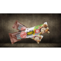 Power Pro - Протеиновый батончик 32% Nutella без цукру (Горіх), 60 грамм