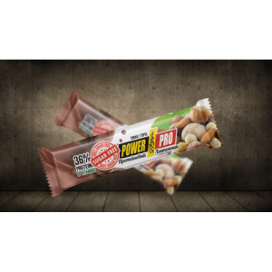 Power Pro - Протеиновый батончик 32% Nutella без цукру (Горіх), 60 грамм