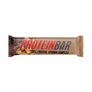 Power Pro - Протеиновый батончик 32% Protein Bar(Арахіс та Карамель), 60 грамм