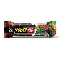Power Pro - Протеиновый батончик 36% Nutella Чорнослив та Волоський горіх, 60 грамм