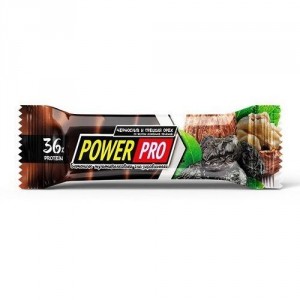 Power Pro - Протеиновый батончик 36% Nutella Чорнослив та Волоський горіх, 60 грамм