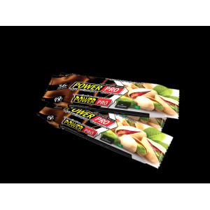 Power Pro - Протеиновый батончик 36% Nutella Фісташкове праліне, 60 грамм