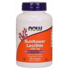 NOW - Sunflower Lecithin, 100 гелевых капсул