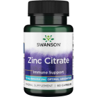 Swanson - Zinc Citrate 50 mg, 60 капсул