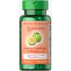 Puritan's Pride - Garcinia Cambogia 1500 mg, 60 каплет