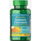 Puritan's Pride - Turmeric Curcumin 500 mg, 90 капсул