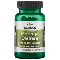 Swanson - Moringa Oleifera 400 mg, 60 капсул