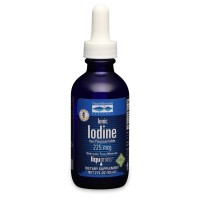 Trace Minerals - Ionic Iodine 225 mcg, 59 мл