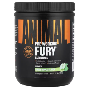 Universal Nutrition - Animal Fury, 322 грамм