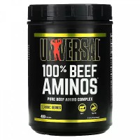 Universal Nutrition - 100% Beef Aminos, 200 таблеток