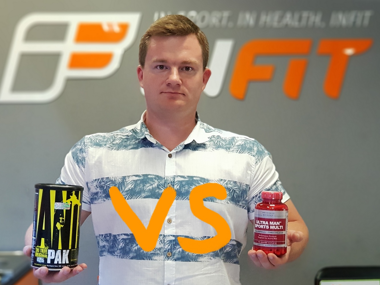 Myology Ultra Man Sports Multi vs Universal Animal Pak