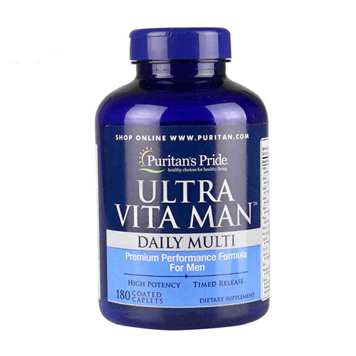 Puritans Pride - Ultra Vita Man | https://infit.com.ua